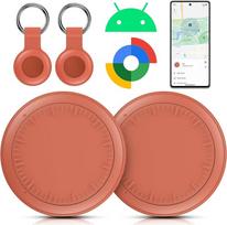 "Air Tracker" raktų ieškiklis, 2 pakuotės "Android" išmanioji žymė, suderinama su "Google Find My Device" (tik "Android"), "Air Tracker" raktų ieškiklis "Bluetooth Tracker", skirtas raktams, bagažui, krepšiams