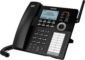 "Alcatel IP30 DECT" stalinis telefonas, juodos spalvos,