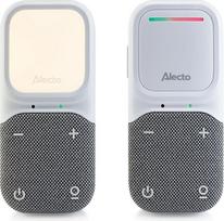"Alecto DBX135" - modernus "Full Eco" garso monitorius su krištolo skaidrumo DECT garso kokybe, ilgu budėjimo laiku ir naktine šviesa - baltas/pilkas