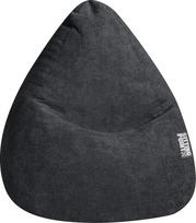 "Alfa Bean Bag Velour" juodas XXL Apie 300 L