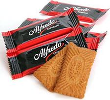 "Alfredo" karameliniai pyragėliai 300 vienetų dėžutėje 1,8 kg (13,33 kg / 1 kg)