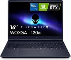 "Alienware 16 Aurora" žaidimų nešiojamasis kompiuteris AC16250 16 colių WQXGA 120Hz 100% sRGB ekranas, "Intel Core 7 240H Series 2", "NVIDIA GeForce RTX 5060", 16GB RAM, 1 TB SSD, "Windows 11 Home", balta apšviesta QWERTY