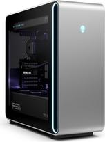 "Alienware Area-51" žaidimų stalinis kompiuteris - "Intel Core Ultra 9 Series 2", "Nvidia GeForce RTX 5090", 64GB RAM, 4 TB SSD, skysčiu aušinamas procesorius, "Windows 11 Home", "AlienFX" - Lunar Silver
