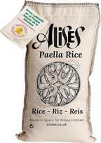 "Alises" - "Paella" ryžiai 1 kg - ispaniški apvalių grūdų ryžiai "Premium" | "Arroz Redondo" iš Ispanijos originaliai paellai | idealiai tinka Viduržemio jūros regiono receptams ir tapams