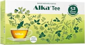 "Alka" arbata: Alka Alka: pagrindinė vaistažolių arbata iš 52 žolelių - 96 arbatos maišeliai po 2 g