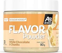 "All Stars" skonio milteliai "White Chocolate & Chunks", 1 skardinė po 90 g "I Your Extra Taste for Food and Drinks