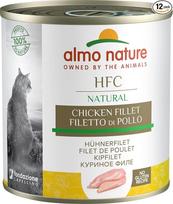 "Almo Nature HFC Natural" - vištienos filė (12 x 280 g skardinių pakuotė)
