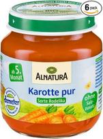 "Alnatura Demeter Pure Carrot" (0,12 kg) (6 pakuočių)