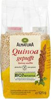 "Alnatura" ekologiška kvinojos kruopos, pūstos, 125 g