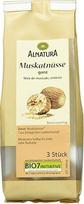 "Alnatura" ekologiškas muskato riešutas, visas, 3 vnt. pakuotėje