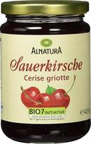 "Alnatura" ekologiškas vaisių užtepėlė "Sour Cherry", 420 g