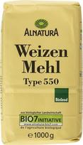 "Alnatura" ekologiški 550 tipo kvietiniai miltai, 6 vnt. (6 x 1 kg)