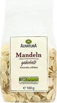 "Alnatura" ekologiški migdolai obliuoti 100 g
