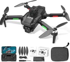 "Alpha" dronas su kamera, profesionalus FPV dronas pradedantiesiems su kamera Kvadrokopteris vidaus ir lauko dovanos pradedantiesiems