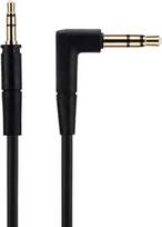 "Alphatec" pakaitinis "Sennheiser" garso kabelis, suderinamas su HD450BT HD350BT HD4.30 HD4.40BT HD4.40BT HD4.50BTNC HD458BT HD400S Momentum 3 ausinėmis - nuo 3,5 mm iki 2,5 mm stereofoninio lizdo kištuko - juodas - 1,5 m