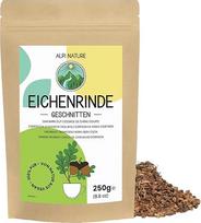 "Alpi Nature" Ąžuolo žievė 250 g, Ąžuolo žievė, žolelių arbata, Ąžuolo žievės arbata, biri arbata