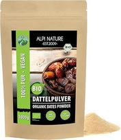 "Alpi Nature" datulių cukrus 1 kg, datulių milteliai, datulių saldumas kaip cukraus pakaitalas