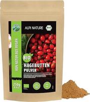 "Alpi Nature" ekologiški erškėtuogių milteliai 250 g, džiovinti ir malti erškėtuogiai, erškėtuogių miltai
