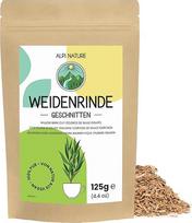 "Alpi Nature" gluosnio žievė, 125 g, gluosnio žievės arbata, gluosnio žievė balta