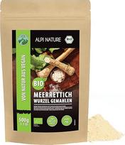 "Alpi Nature" krienai malti, ekologiški 500 g, krienų šaknis, malti krienų milteliai