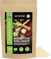"Alpi Nature" krienai malti, ekologiški, 250 g, krienų šaknų milteliai, malti krienai