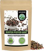 "Alpi Nature" Spalvotieji pipirai 1 kg, spalvotieji pipirai, spalvotieji pipirai, sveiki pipirai