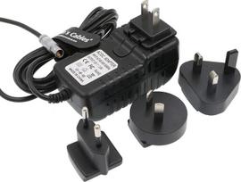 "Alvin's Cables Z Cam E2" maitinimo kabelis FFA 0S 304 su 4 kontaktais ir universaliais kintamosios srovės kištukais, skirtas Z Cam E2 kamerai