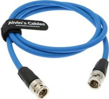 "Alvin's Cables" BNC vyriškos lyties vyriškos lyties 12G HD SDI koaksialinis originalus kabelis, skirtas 4K vaizdo kamerai 1M