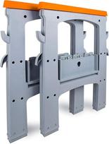 "AmazonBasics" sulankstomas pjūklo arklys - 408 kg - 2 vnt.