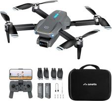 "Ameta" dronas su 4K kamera suaugusiesiems, S20 Lite FPV dronas pradedantiesiems, RC kvadrokopteris su bešepetėliniu varikliu, 36 minučių skrydžio laikas, aukščio išlaikymas, skrydis ratu, dovanų žaislas vaikams (165 g)