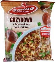 "Amino Grzybowa" lenkiška momentinė grybų skonio makaronų sriuba, 22 vnt. (22 x 57 g)