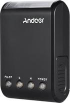"Andoer" skaitmeninė pavaldžioji blykstė Speedlite Universal Hot Shoe GN18, skirta "Canon Nikon Pentax" "Sony a7 nex6 HX50 A99 fotoaparatui