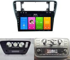 "Android" automobilinis radijas su GPS navigacija "Carplay" automobilinis radijas, skirtas "VW Load UP 121 122 BL1 BL2/VW UP! 121 122 123 BL1 BL2 BL3/VW UP! e-Up! 121 122 123 BL1 BL2 BL3/Skoda Citigo E-Citigo AA NF1 NE1