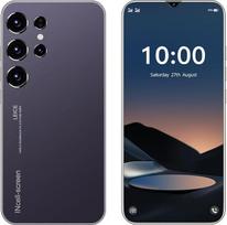"Android" telefonas, 6,3 colio ekranas, 4G LTE išmanusis telefonas, dvi kameros, 2GRAM, 16GROM, išplečiama 128GB, dvi SIM kortelės, tinka pradedantiesiems (violetinė)