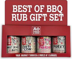 "Angus & Oink" - "The Best of BBQ" dovanų pakuotė