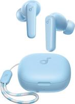 "Anker P20i" tikros belaidės ausinės, 10 mm garsiakalbis su dideliu žemų dažnių diapazonu, "Bluetooth 5.3", 30 valandų trukmės veikimas, IPX5 atsparumas vandeniui, 22 iš anksto nustatyti ekvalaizeriai (restauruotos)