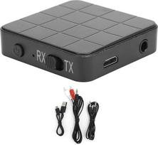 "Annadue KN321" KN321 "Bluetooth 5.0" garso siųstuvo imtuvas, 2 in 1 TV kompiuterio adapteris, tinka kompiuteriui, nešiojamajam kompiuteriui, stereofonui, ausinėms, išmaniajam telefonui, MP3 grotuvui