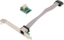 "Annadue" Gigabit Ethernet serverio adapteris, M.2 A E I210AT Vieno prievado Gigabitinio serverio NIC adapteris 1000M RJ45 Ethernet NIC