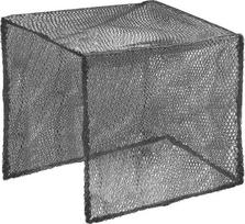 "Aoneky" sunkus HDPE golfo narvo tinklas 3 x 3 x 3 m - golfo smūgiavimo praktikos tinklas "Catch Net" sodo vidaus lauko tinklas