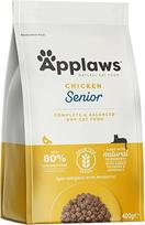 "Applaws Complete Natural" sausas natūralus kačių maistas 400g Senior Chicken