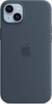 "Apple iPhone 14 Plus" silikoninis dėklas su "MagSafe" - "Storm Blue