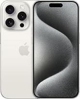 "Apple iPhone 15 Pro" 128GB - Titano baltumo (Atnaujintas)