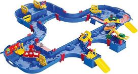 "Aquaplay Mega Set" 8700001544 Vandens kelio rinkinys, 38 dalys