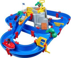"Aquaplay" 8700001542 - vandens atrakcionų rinkinys "Bergsee", 42 dalys