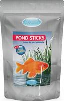 "Aquaris Pond" lazdelės tvenkinio žuvims yra plūduriuojančios ir drumstos. Sudėtyje nėra riebalų, angliavandenių, baltymų, mineralų, mikroelementų ir ląstelienos, 560 g / 7 l