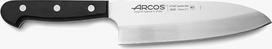 "Arcos Series Universal" - "Deba Knife" peilis Azijos peilis - Geležtė iš nerūdijančio plieno "Nitrum" 170 mm - Rankena iš polioksimetileno (POM), juodos spalvos