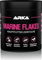 "ARKA Marine" dribsniai - 250 ml / 30 g - dribsnių maistas sūriavandenėms žuvims, skatina spalvų ryškumą ir augimą, šalto spaudimo, palaiko žuvų sveikatą