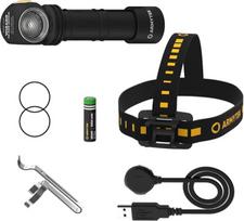 "Armytek Wizard C2 Pro Nichia LED Warm White" magnetinis USB daugiafunkcinis žibintuvėlis