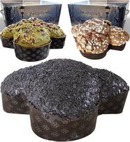 "Artisan Easter Colomba" 1 kg - Klasikinė "Colomba", pistacijos, šokoladas - Velykų pyragas (1 kg, šokoladas)