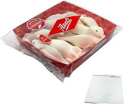 "Aseli" milžiniškos pelės Didelės putplasčio cukraus pelės (155 g pakuotė) + blokas